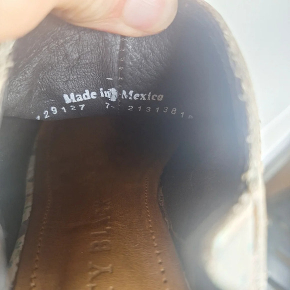 Liberty Black Mila sling back booties SZ 7 - Picture 7 of 9